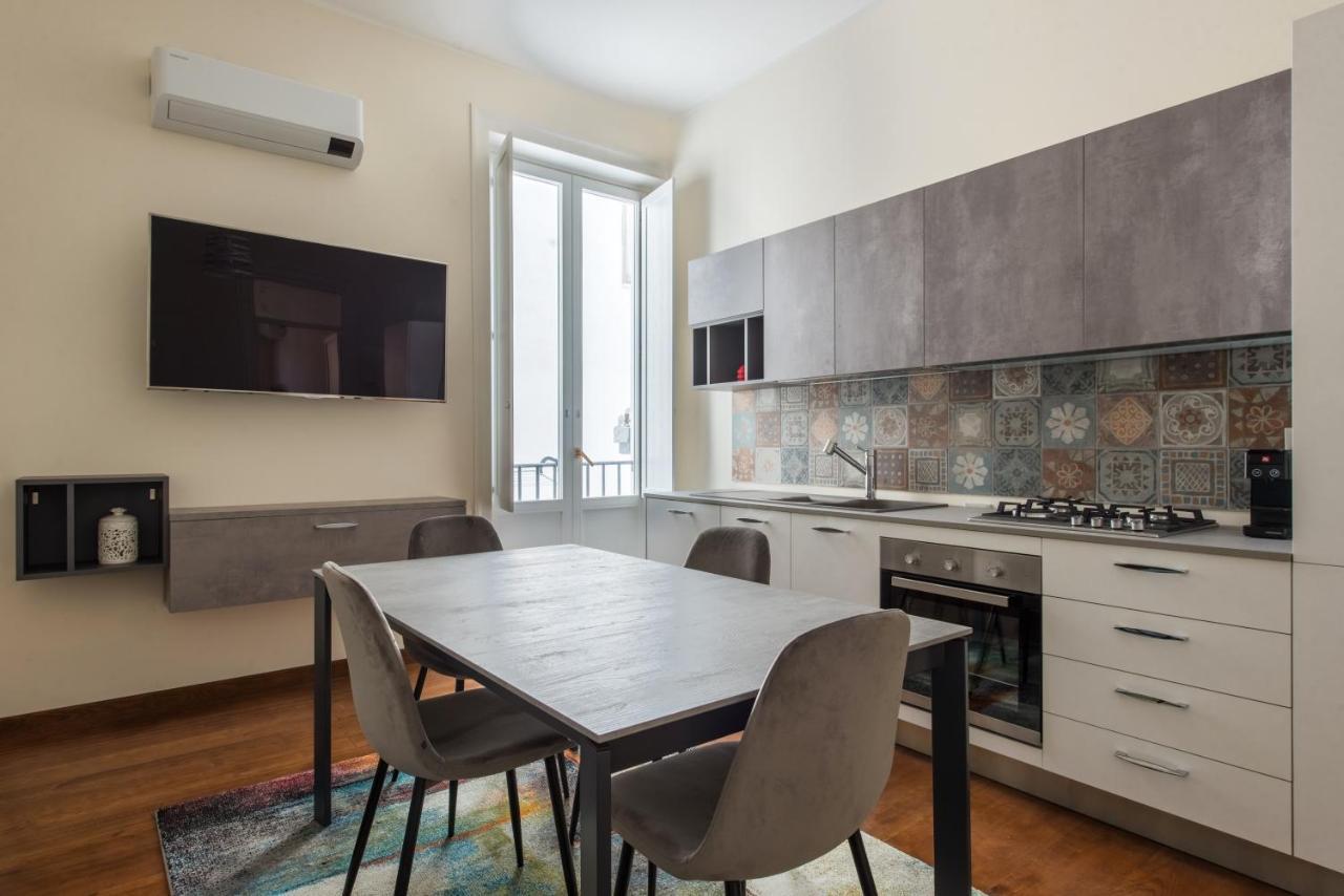 Anna'S Luxury Apartment Palerme Extérieur photo